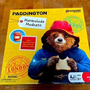 Paddington Marmalade Madness game